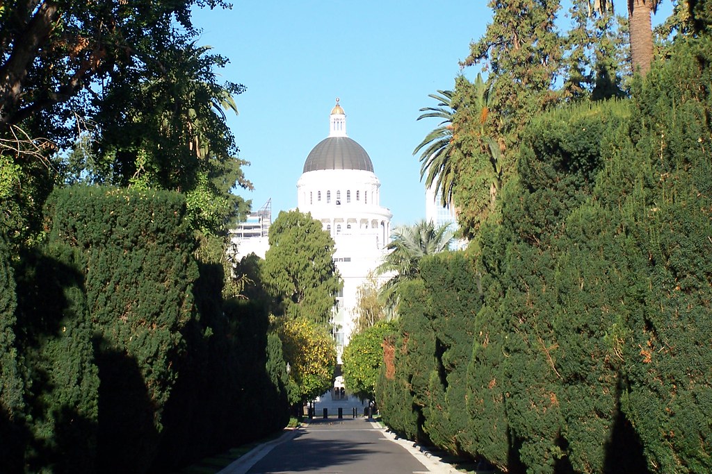 California State Capitol Grounds Sacramento a photo on Flickriver