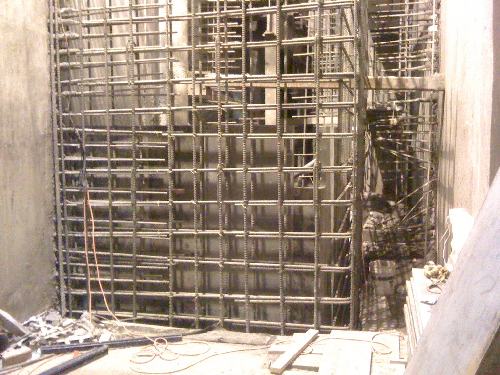 CM004 Rebar Installation for 44th St. Elevator Shaft Wal… Flickr