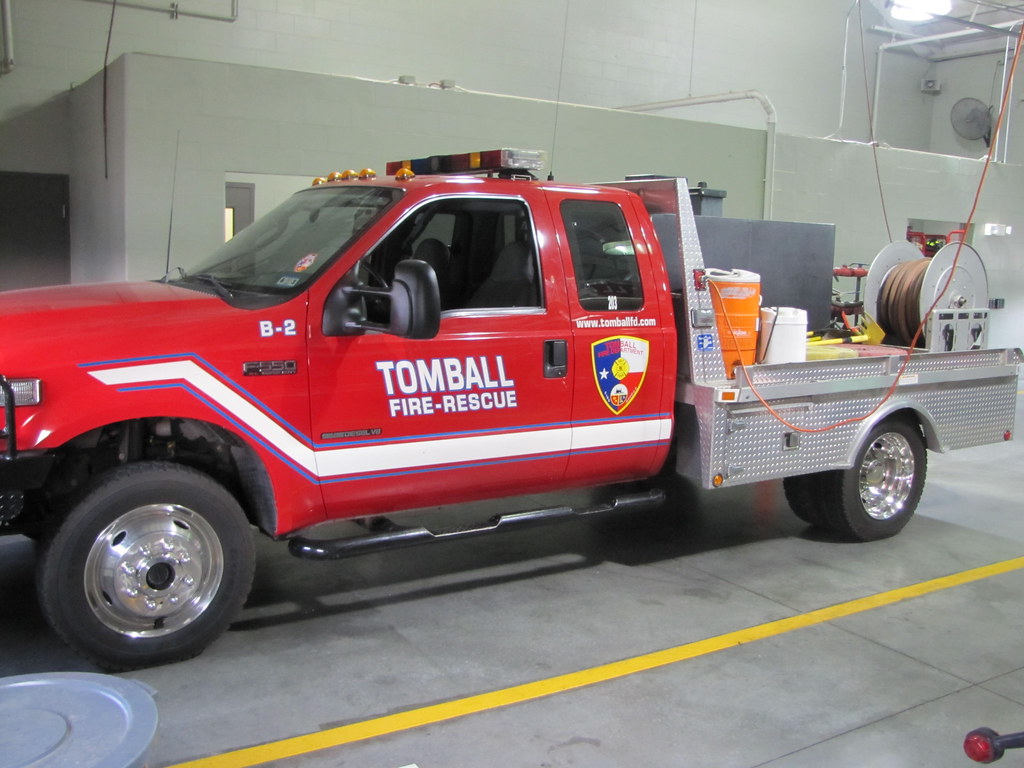 Tomball Fire Department Booster 2 Ethan Grossman Flickr