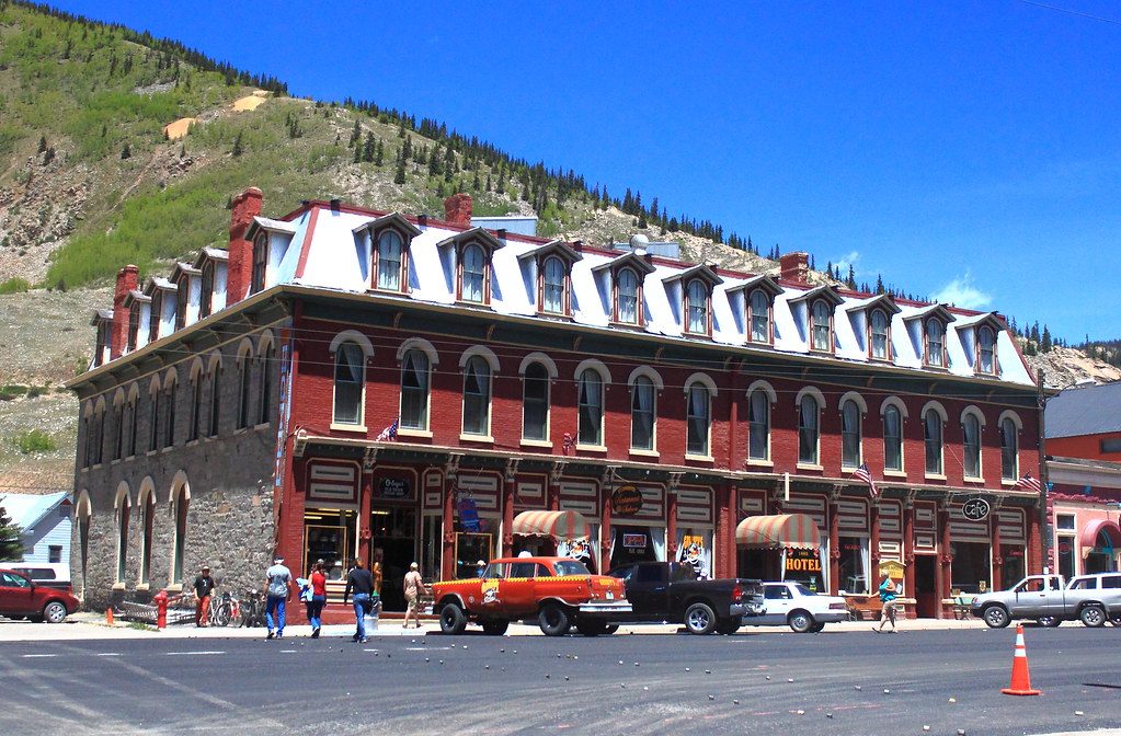 Grand Imperial hotel (1882) Downdown Silverton, Colorado… Flickr