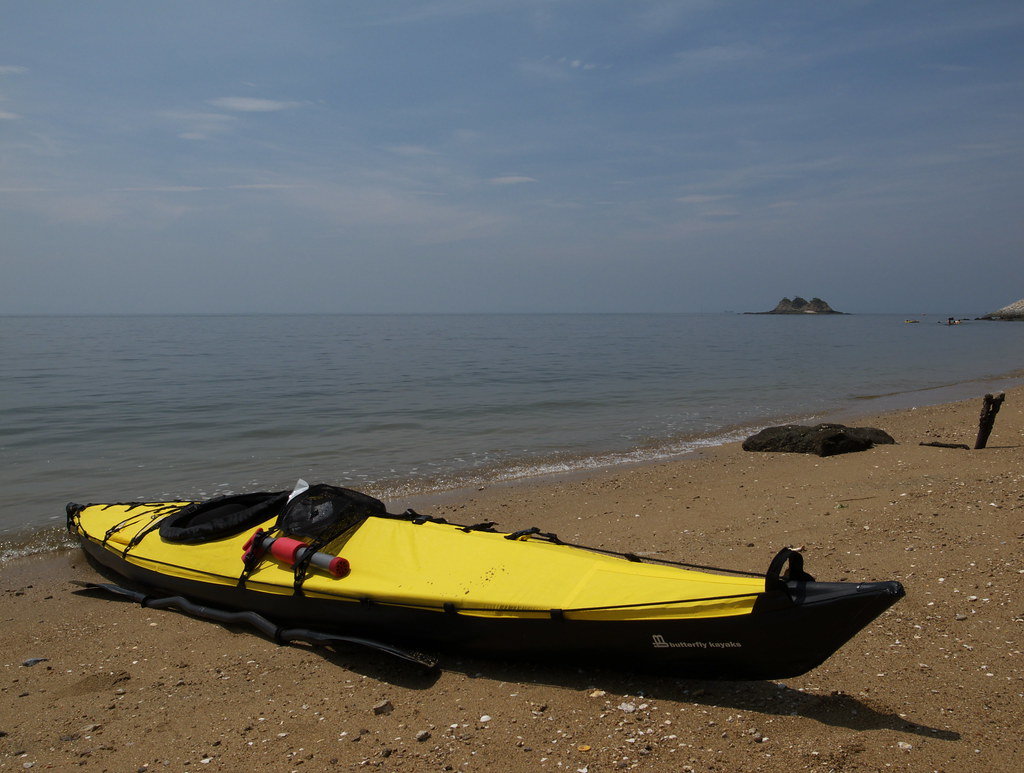 butterfly kayak 2012.07.15 友人のカヤック。少しだけ試乗させてもらう。 pixydixy Flickr