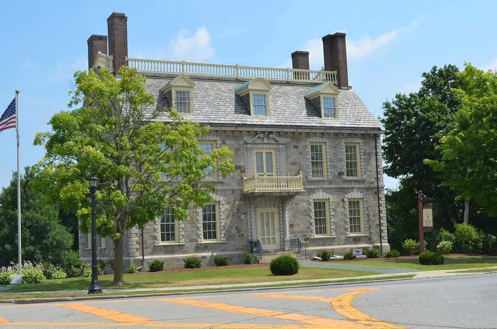 Hancock House A house in Ticonderoga, NY that now houses t… Flickr
