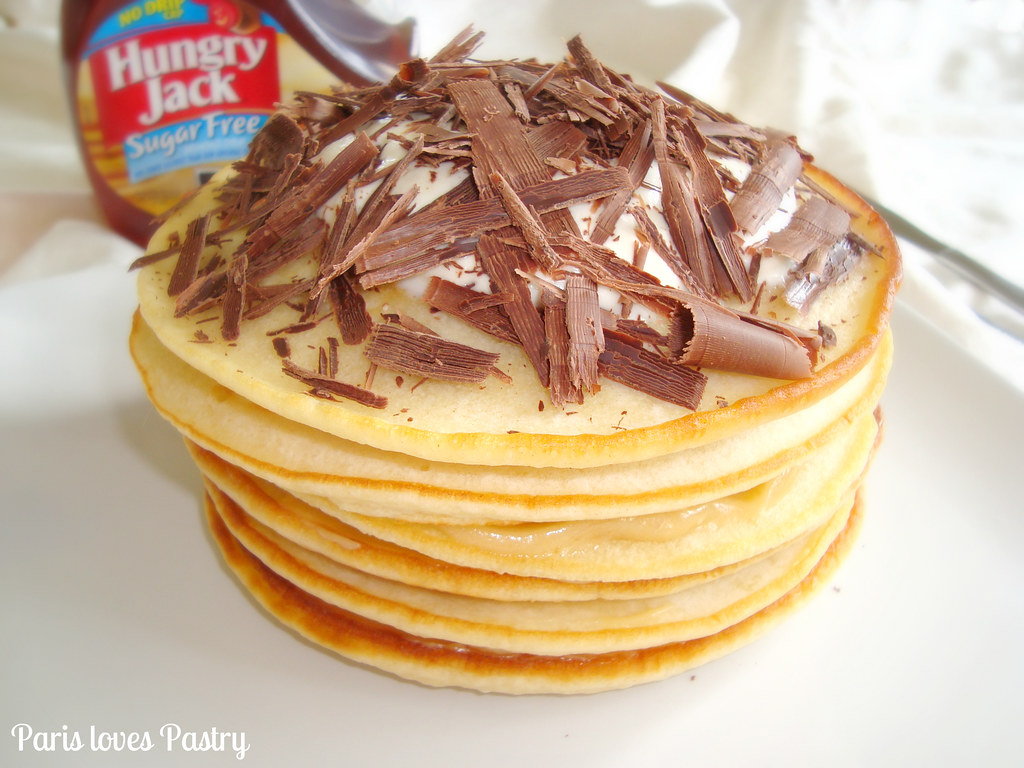 Pancake Cake Recipe by Jamie Oliver. Recipe on my blog Par… Flickr