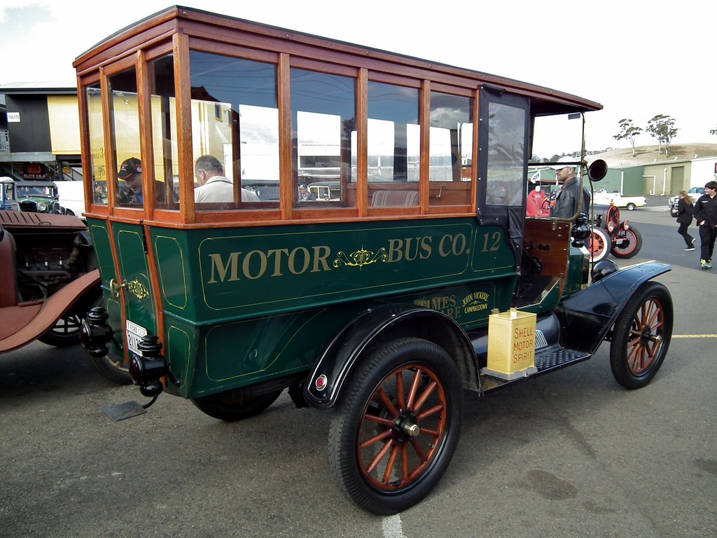 1916 Ford Model T jitney bus 1916 Ford Model T jitney bus.… Flickr