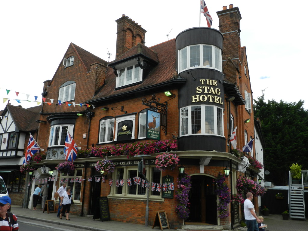 Stag Hotel Lyndhurst New Forest Lyndhurst Flickr