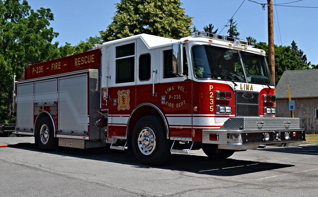 DSC_0001 Lima, NY Fire Department Pumper 235. Jeffrey Arnold Flickr