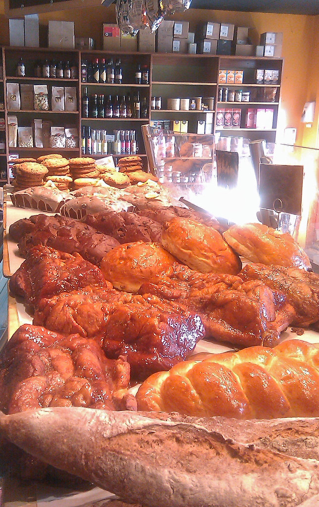 Bread! I work at Boulevard Bread Company, a local bakery/c… Flickr
