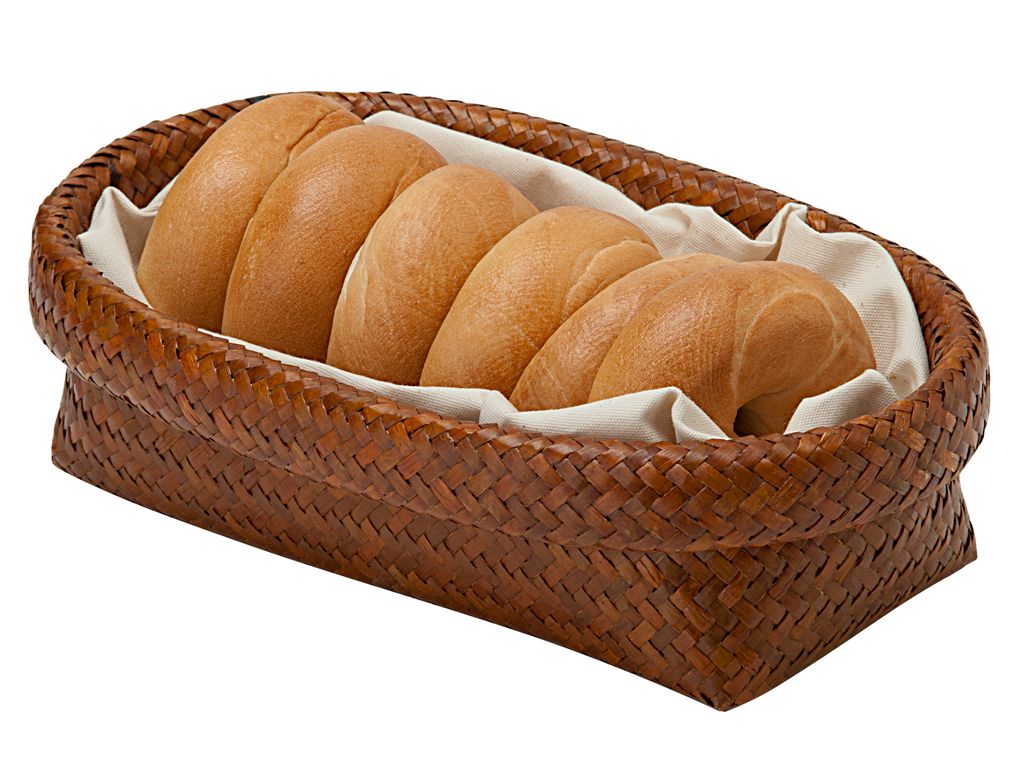 Bread Basket Bamboo Set of 3 Small 13.75” x 8.25” x 3.5”.… Flickr