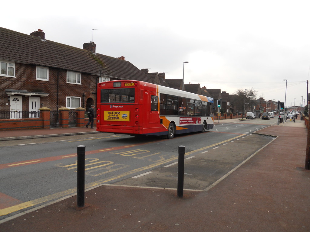 North Road, Clayton Taken on Wednesday 29th February Mikey Flickr