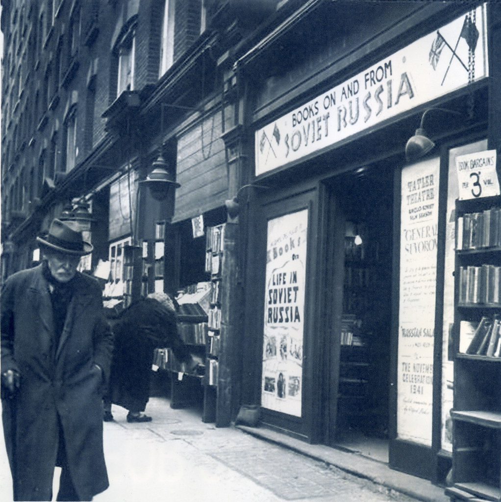 352Charing Cross Road Collets Russian 1940's Flickr