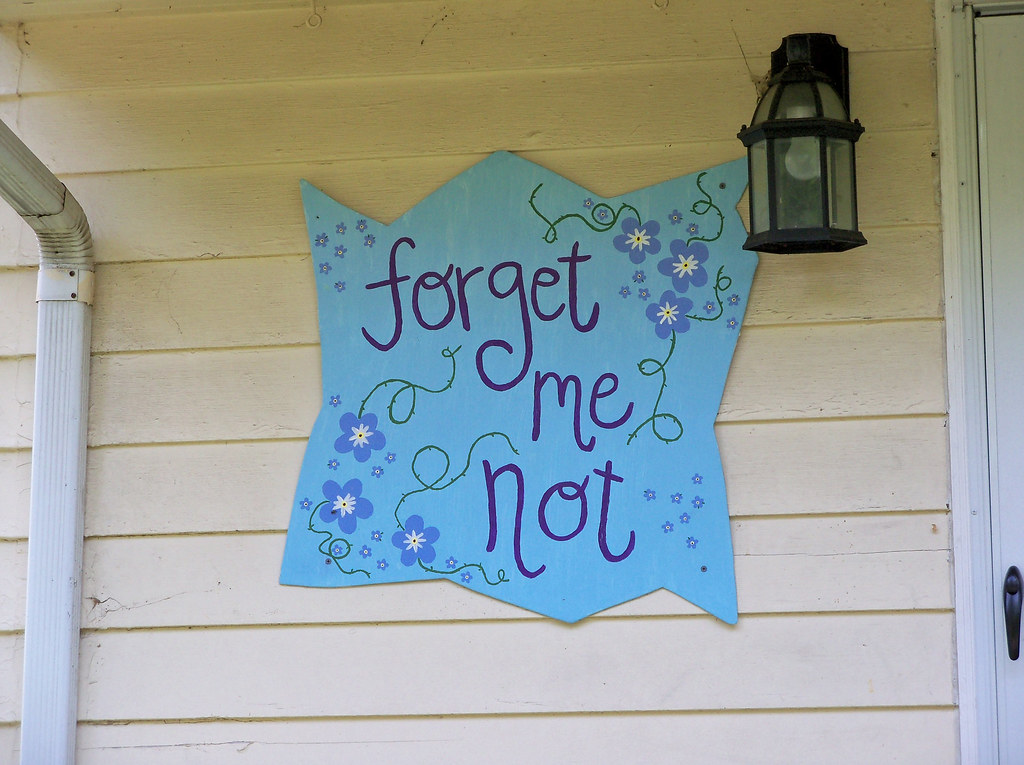 OH Oxford Me Not Sign for the Me Not house… Flickr