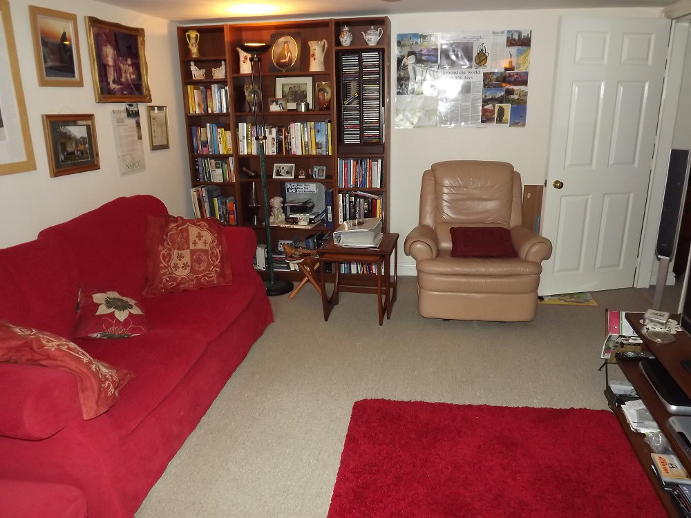 Living room of our 1697built house exchange in Settle, Yo… Flickr