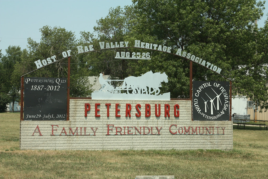 Petersburg, Nebraska Happy Birthday to Petersburg! The tow… Flickr