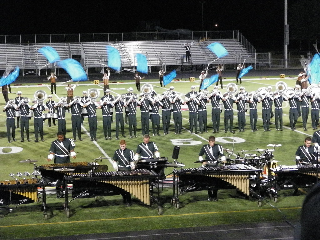 Madison Scouts The Madison Scouts Drum & Bugle Corps from … Flickr