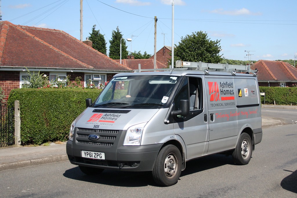 Ashfield Homes YP61 ZPG Hartley Road Kirkby in Ashfield is… Flickr