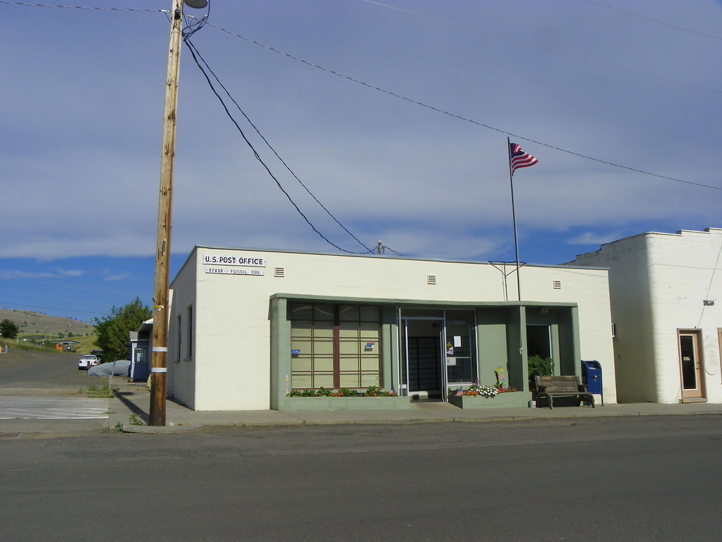 U.S. Post Office, Fossil, OR 97860 Fossil, Wheeler County,… Flickr