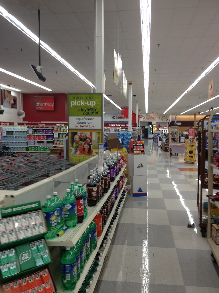 Kmart Concord, NC Mike Kalasnik Flickr