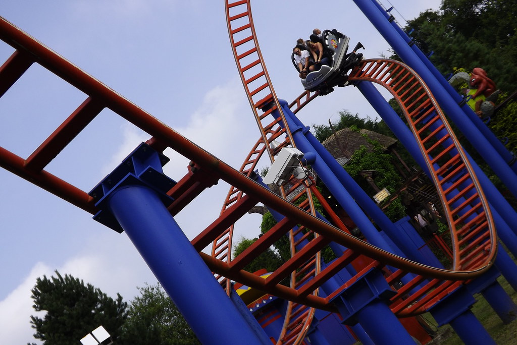 Sonic Spinball, Alton Towers Resort, UK Matthew Wells Flickr