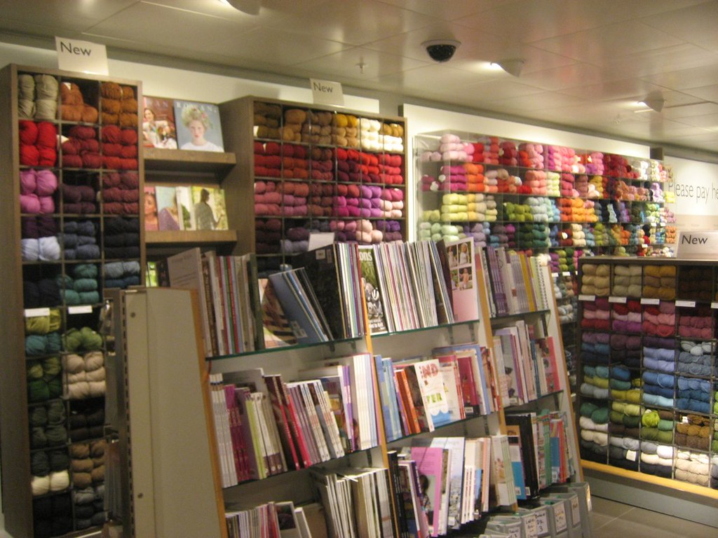 Colourful Shopping I went to the amazing John Lewis