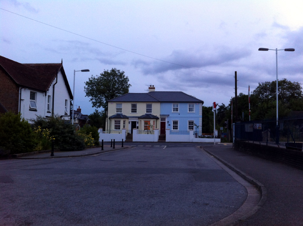 Liss Railway Houses Liss, Hampshire. Marc Sayce Flickr
