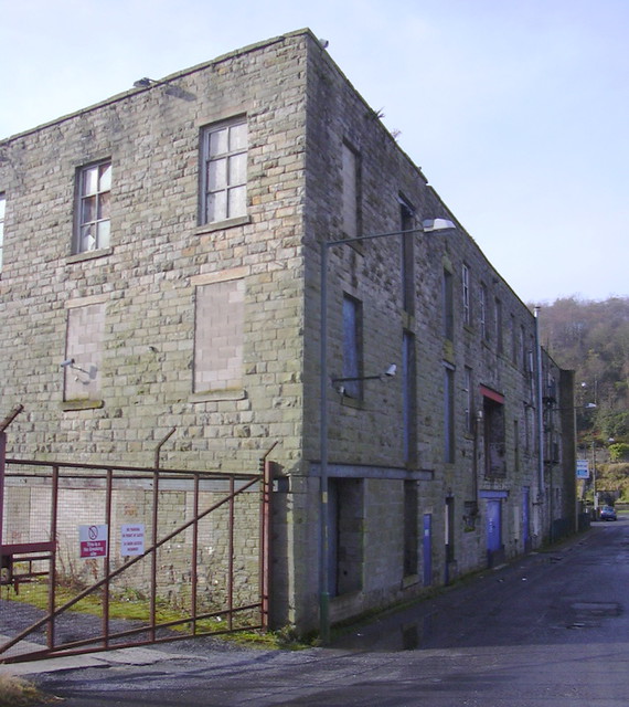 Forest Mill, Bacup, Lancashire Henrietta Street Robert Wade (Wadey