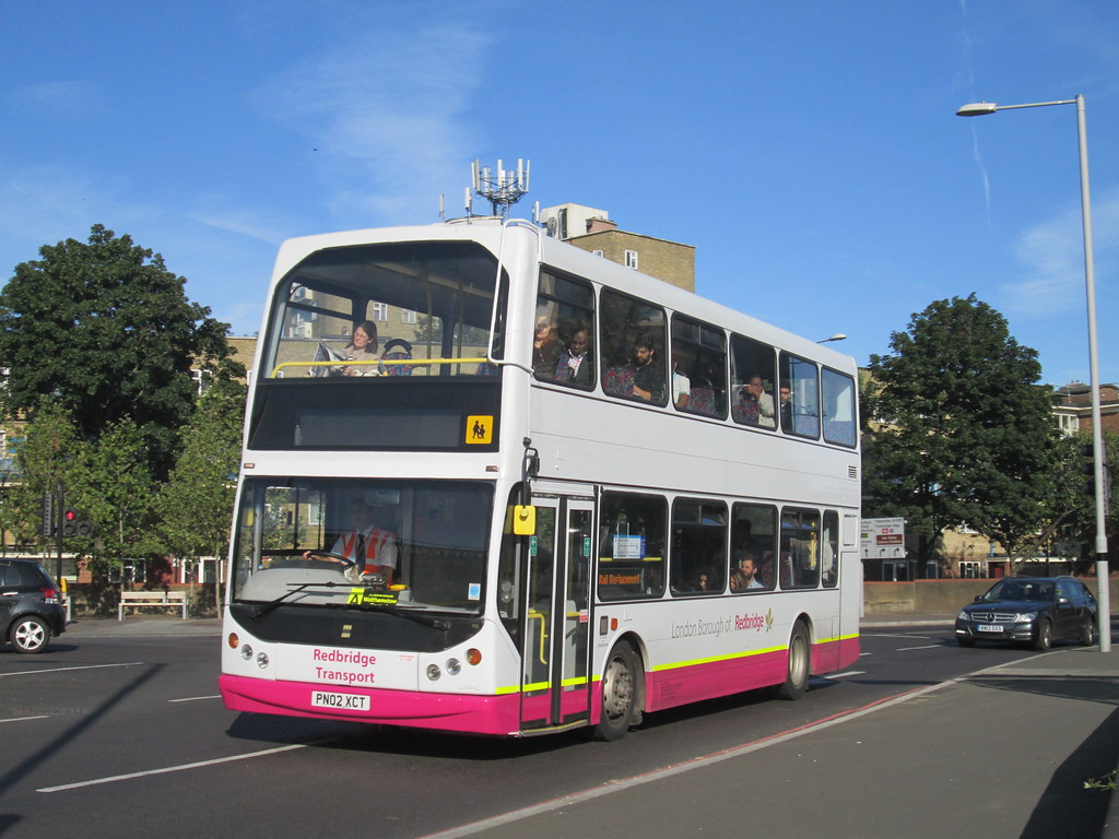 Redbridge Transport, Volvo, PN02XCT on London Underground … Flickr