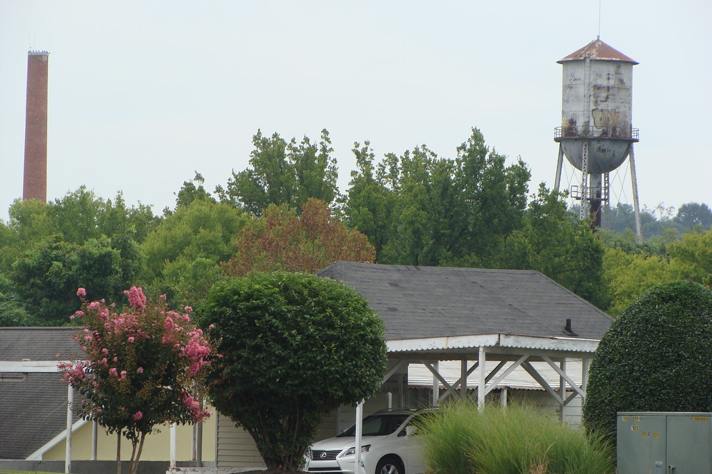 Smokestack & Water TowerLenoir City, Tn. Lamar Flickr