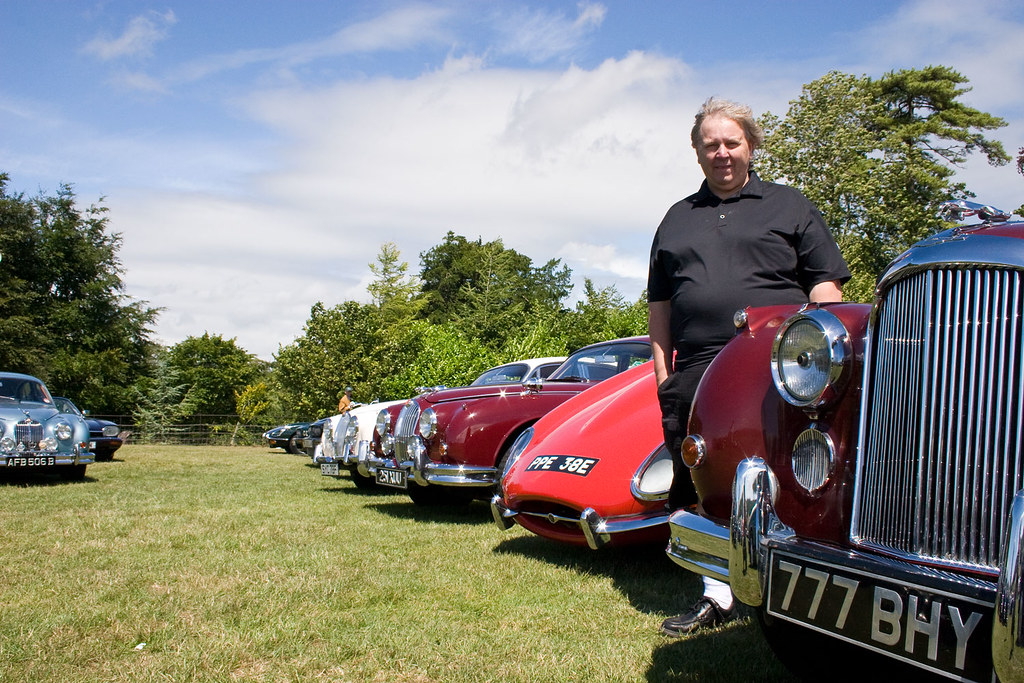 Sherborne Car Show & Auction With Mike Milsom Clive Metcalfe Flickr