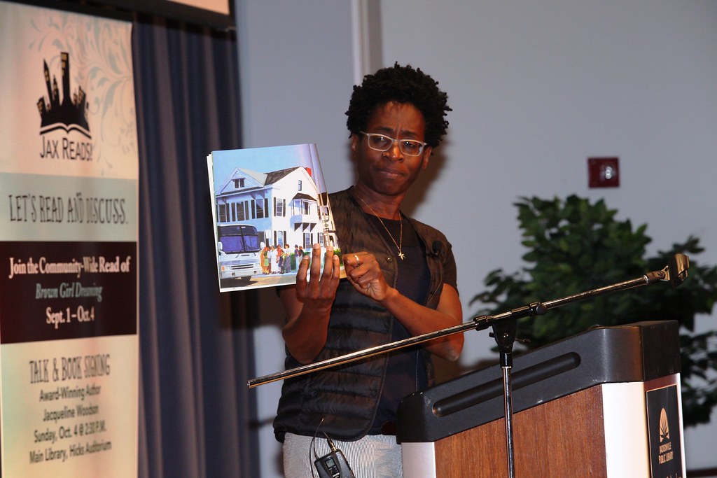 Jacqueline Woodson Reading Visiting Day a photo on Flickriver Jacqueline Woodson Reading Visiting Day a photo on Flickriver