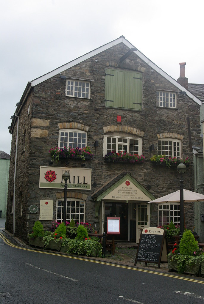 Mill, Ulverston, Cumbria The Mill, Mill Street