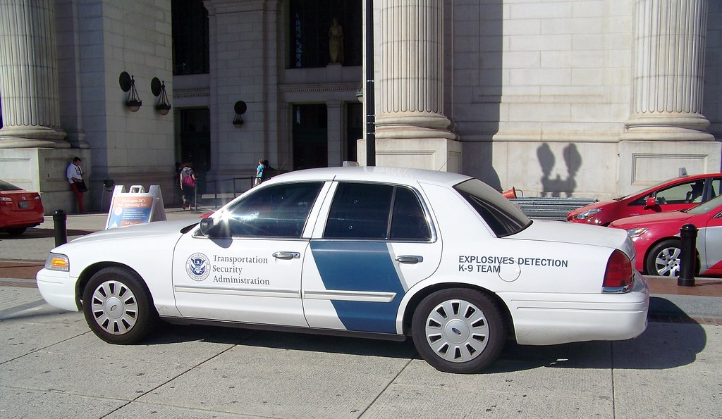 TSA K9 Crown Victoria US Transportation Security Administ… Flickr