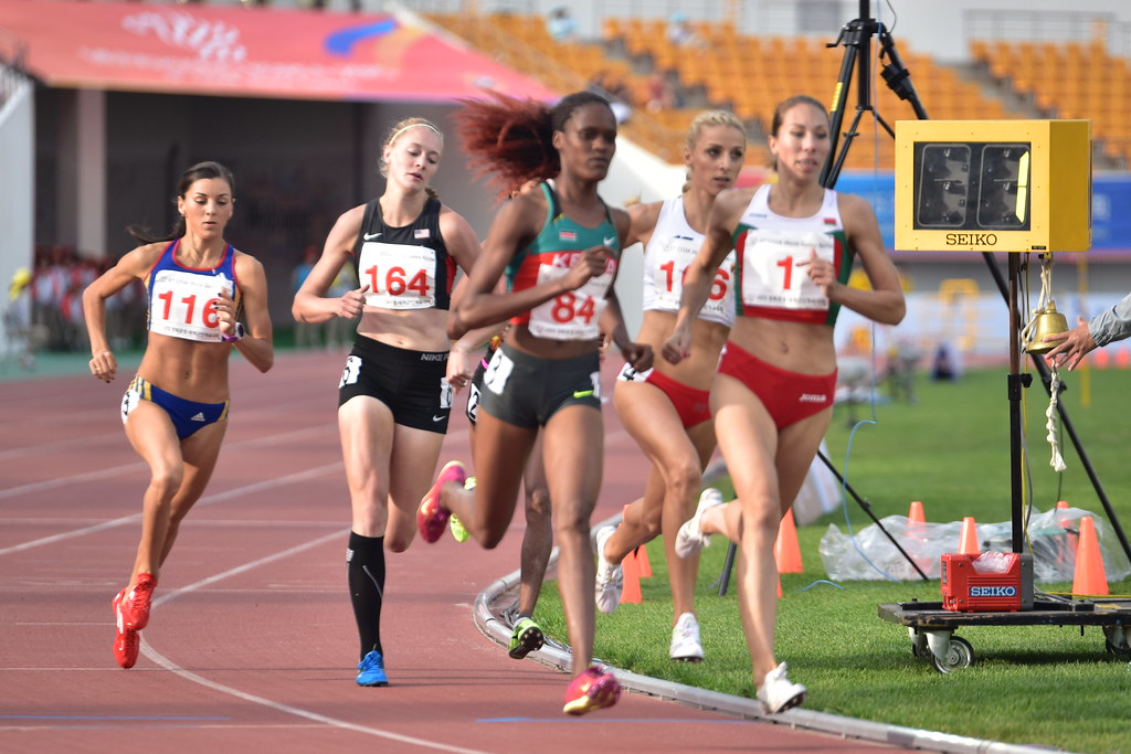 1LT Melcher USAF 800m preliminary round Photos b… Flickr