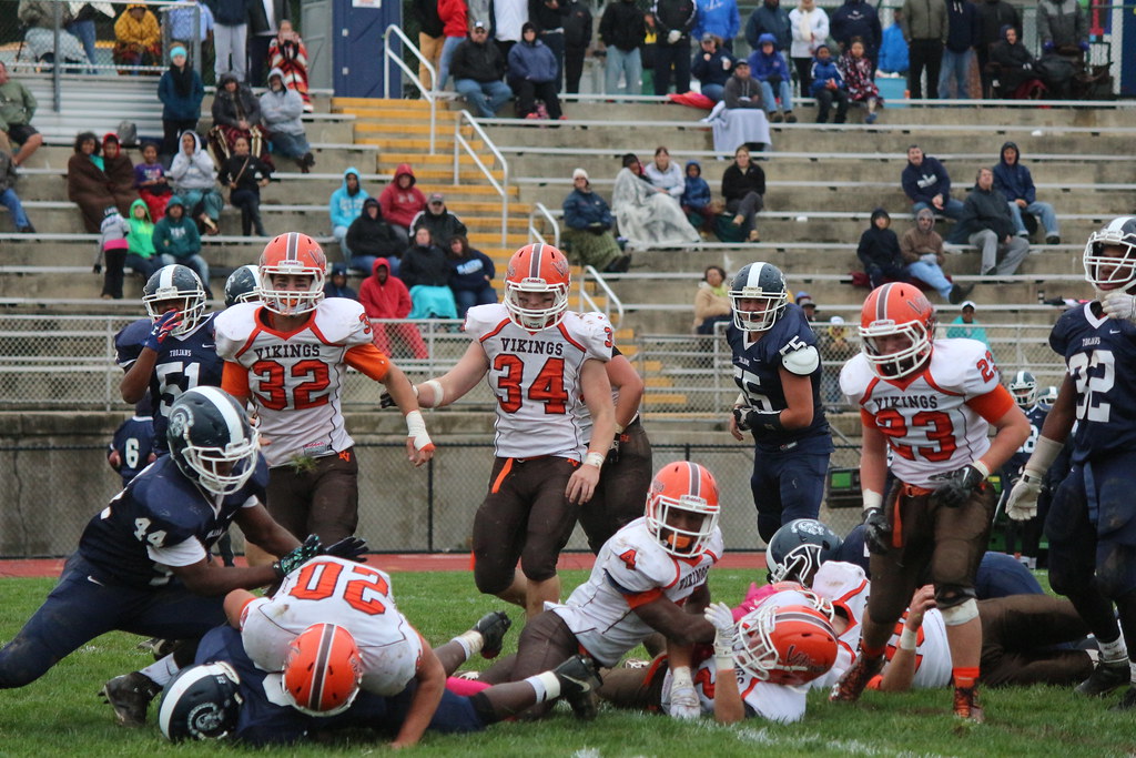 PV Vikings vs. Pottstown Trojans 2015 Season Away, Vikin… Flickr