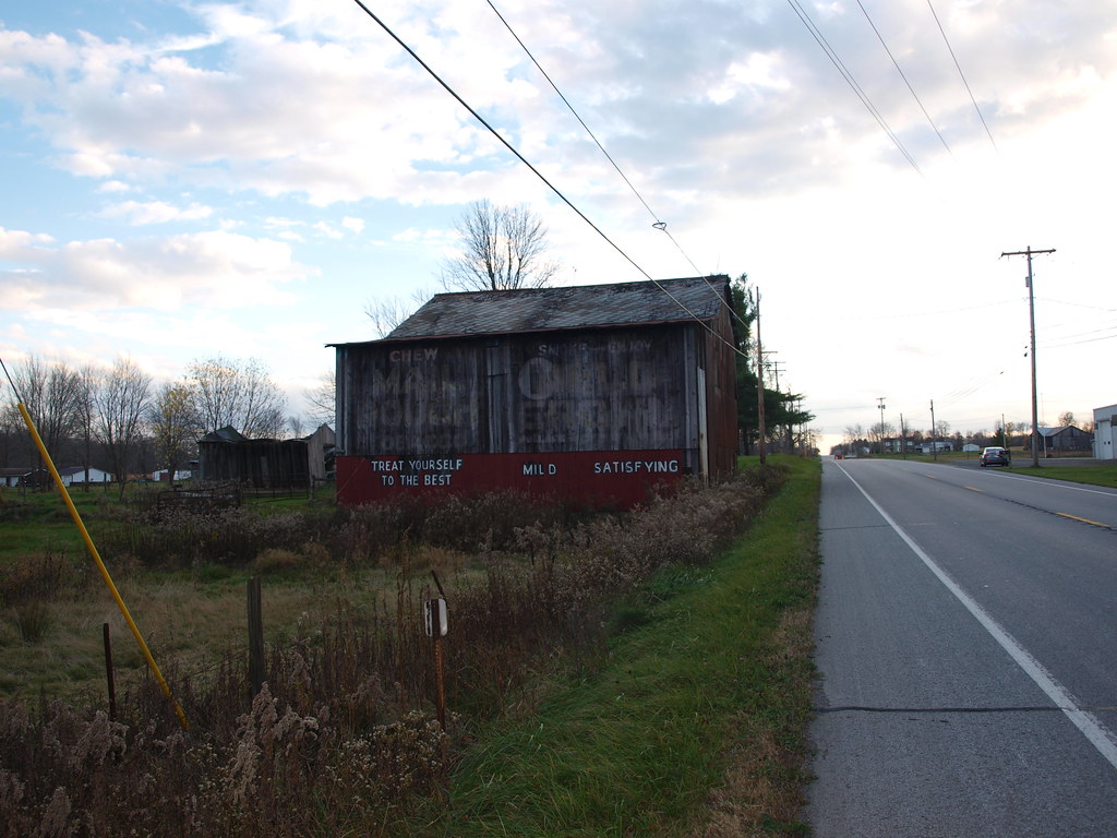 Mail Pouch barn MPB 384307, Mercer County, PA a photo on Flickriver