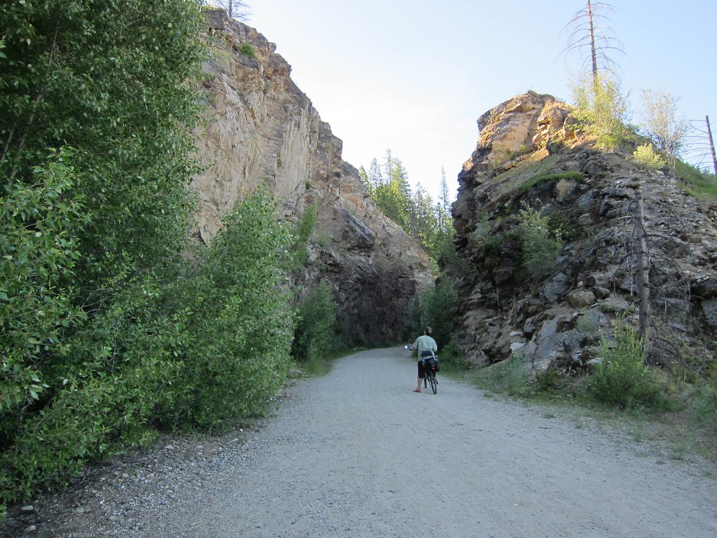 Kettle Valley Rail Trail, Kelowna, Vallée de l'Okanagan Flickr