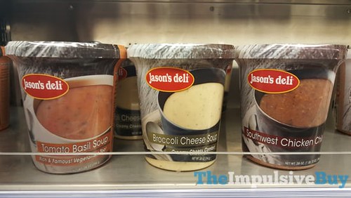 Jason's Deli (Tomato Basil Soup, Broccoli Cheese Soup, and… Flickr