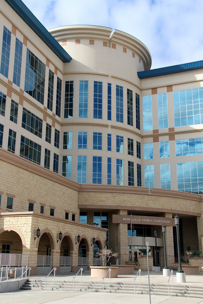 Bernalillo County Courthouse (Albuquerque, New Mexico) Flickr