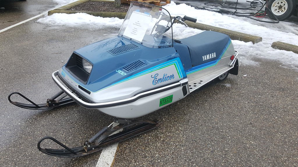 Yamaha Exciter Snowmobile