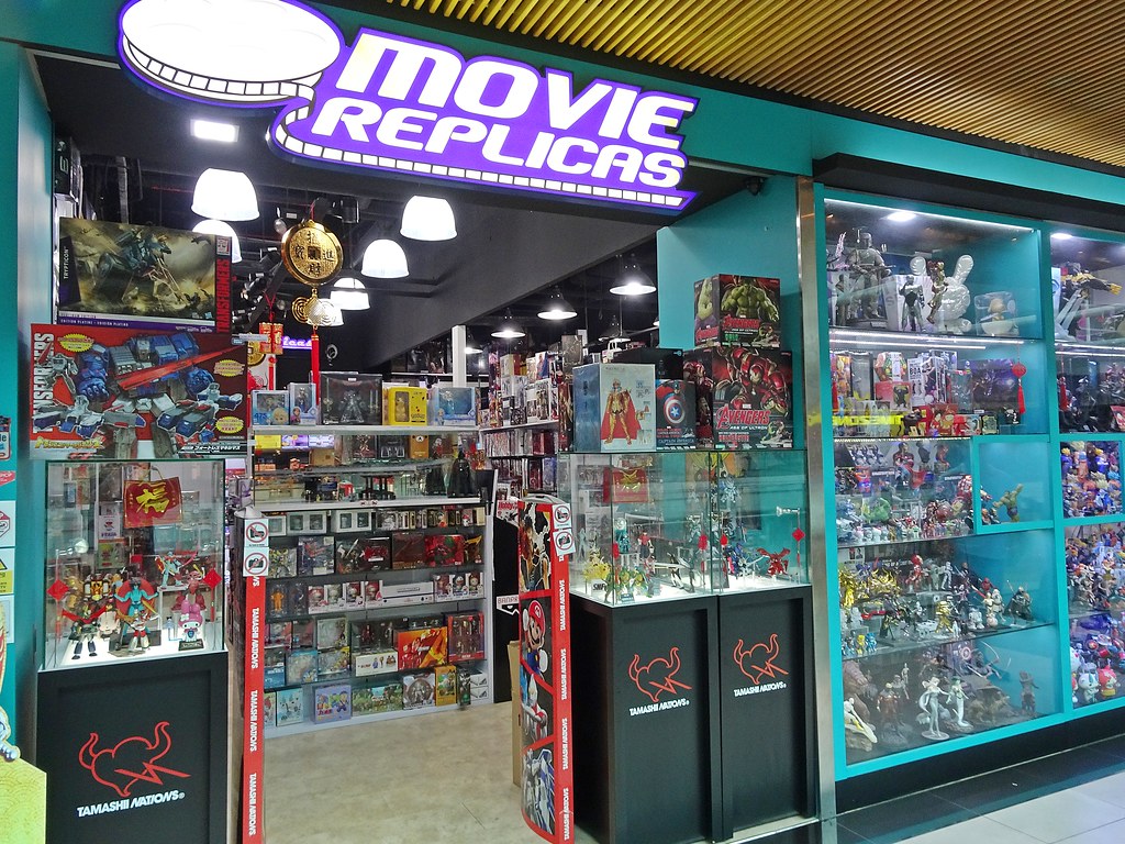 Singapore Toy Trip Plaza Singapura Movie Replicas 16… Flickr