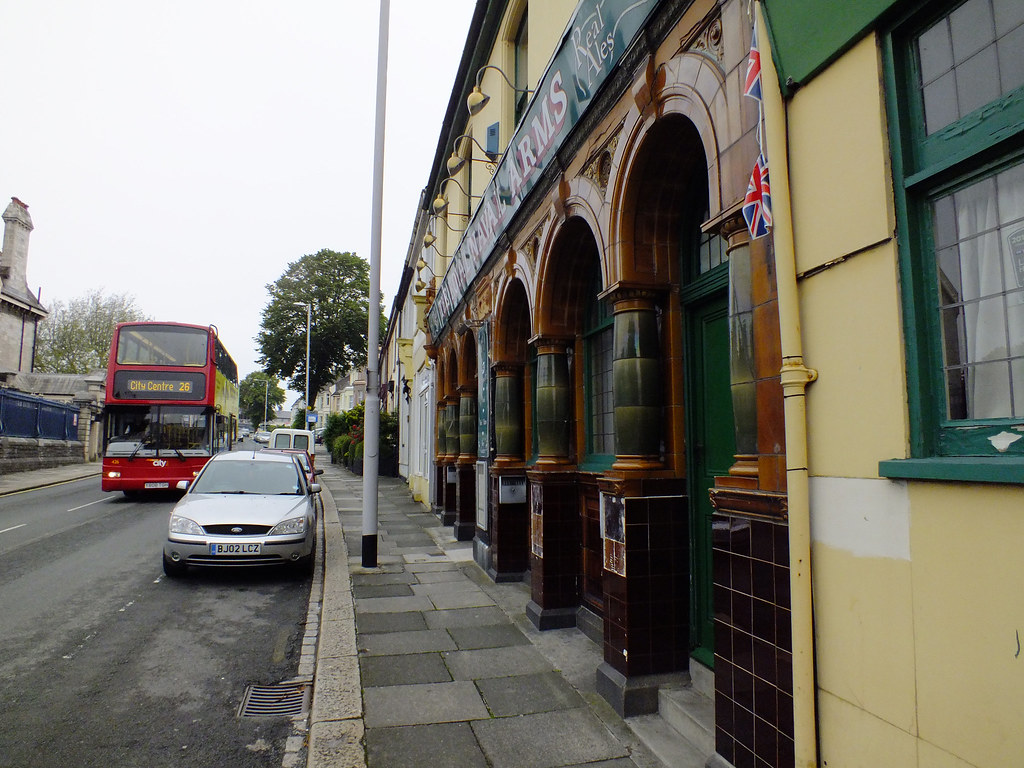 The Royal Naval Arms, Saltash Road, Keyham, Plymouth 26 Ju… Flickr