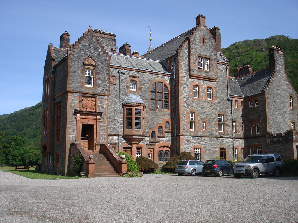 KINLOCHMOIDART HOUSE Flickr
