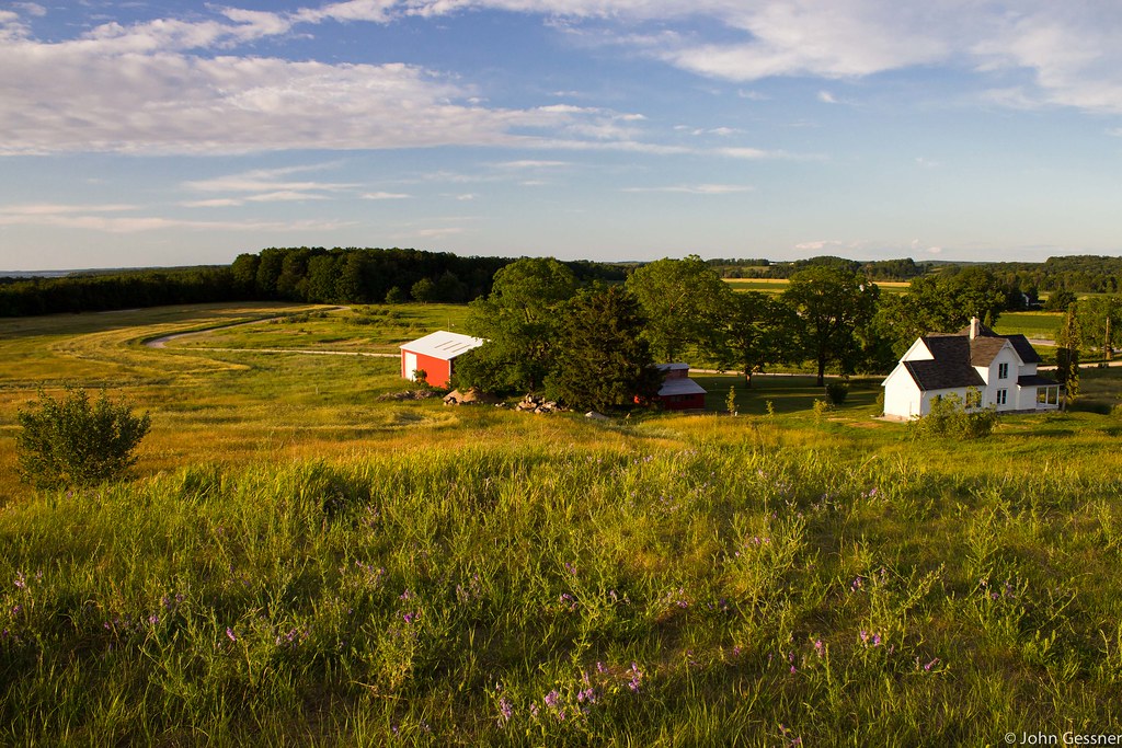 Maple Bay Farms Outside of Traverse City, Michigan. This a… Flickr