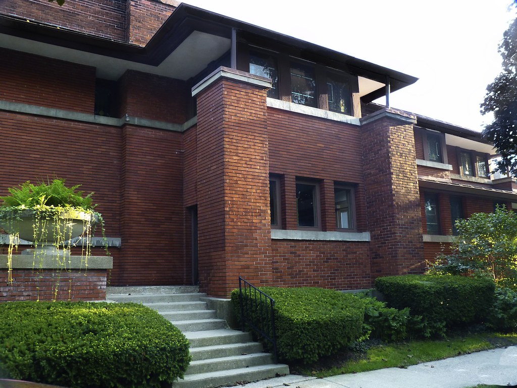 William R Heath House, 1905 Buffalo NY Not open to the pub… Flickr