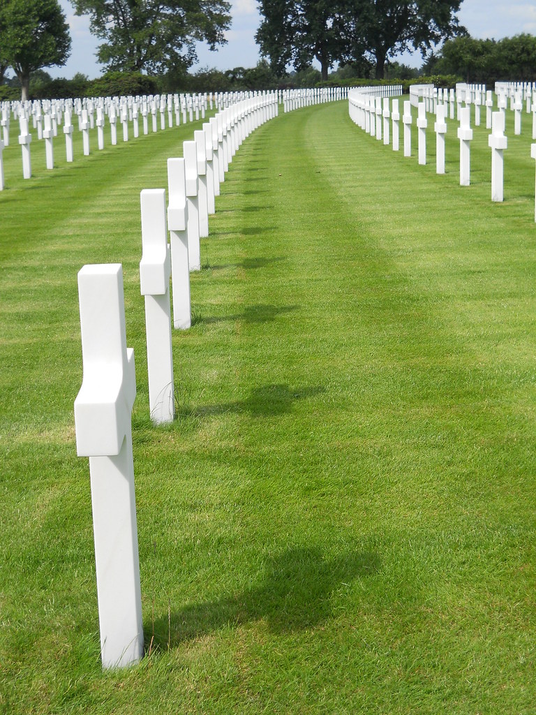 Holland American Cemetery Dean Hart Flickr