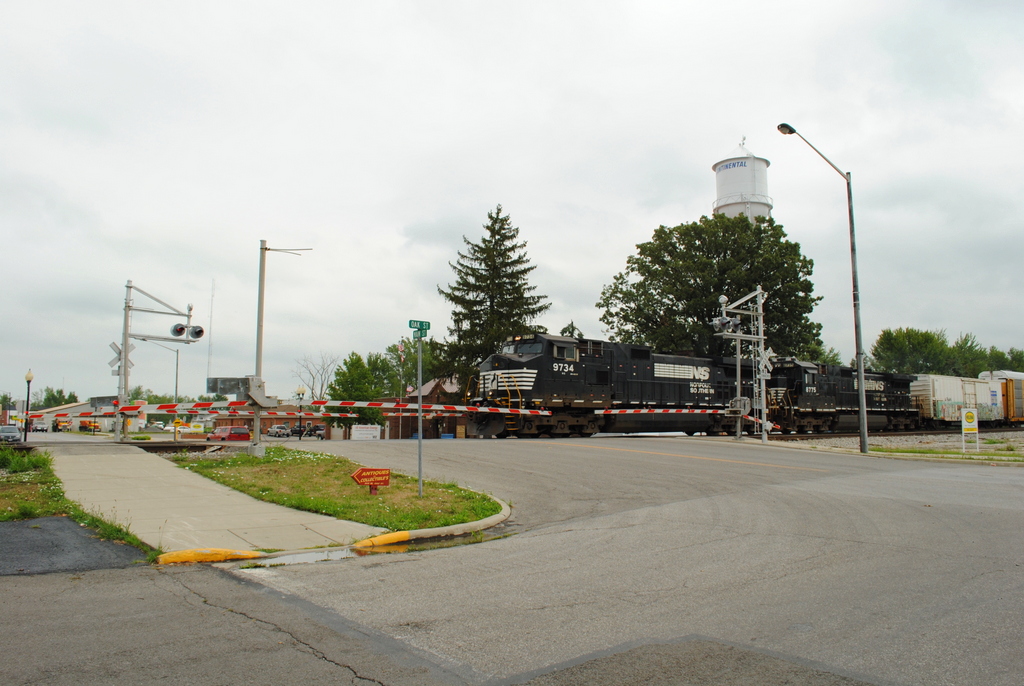 NS_ContinentalOH_17K_NSNS9734_0720121 17K passes through… Flickr