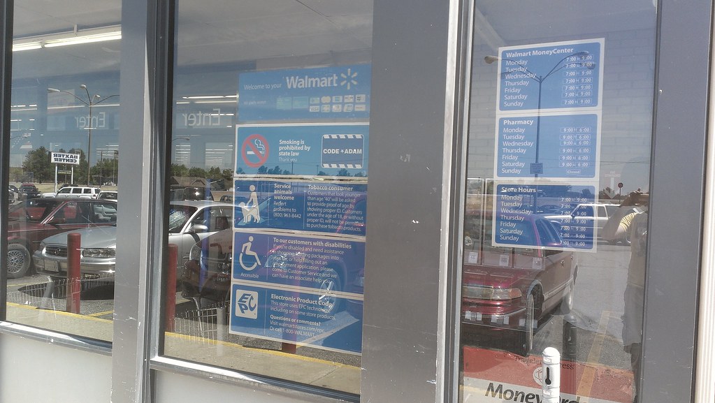 WalMart Baxter Springs, Kansas Store Hours a photo on Flickriver