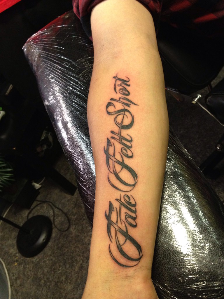 Blink 182 Script Tattoo By Wes Fortier | Wes Fortier | Flickr 1024_x_768_jpg