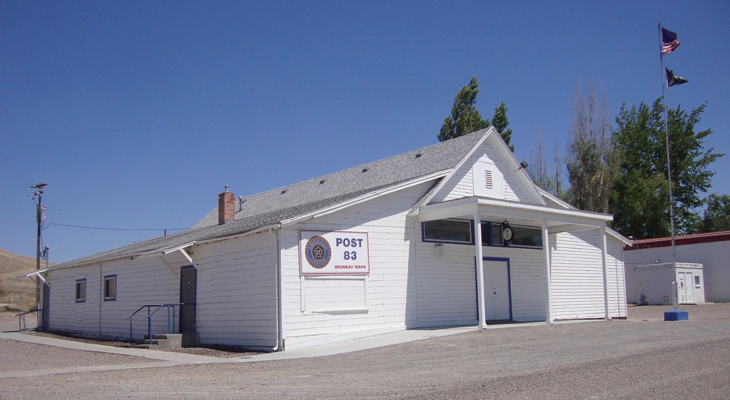 American Legion Post 83 (Bruneau, Idaho) Bruneau is locat… Flickr