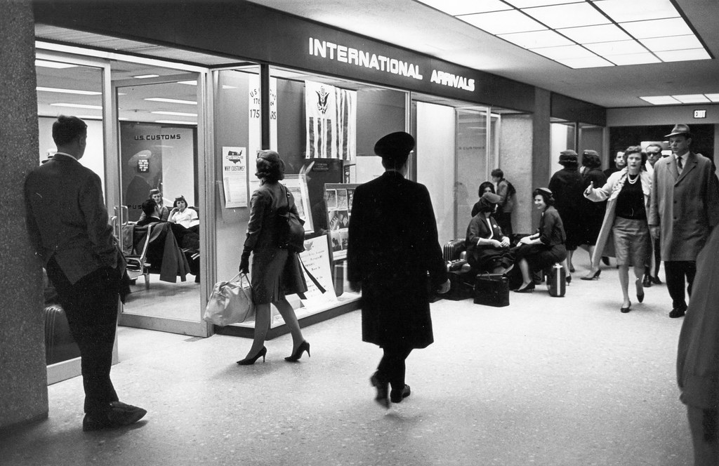 Historic Dulles A view of the original International Arriv… Flickr