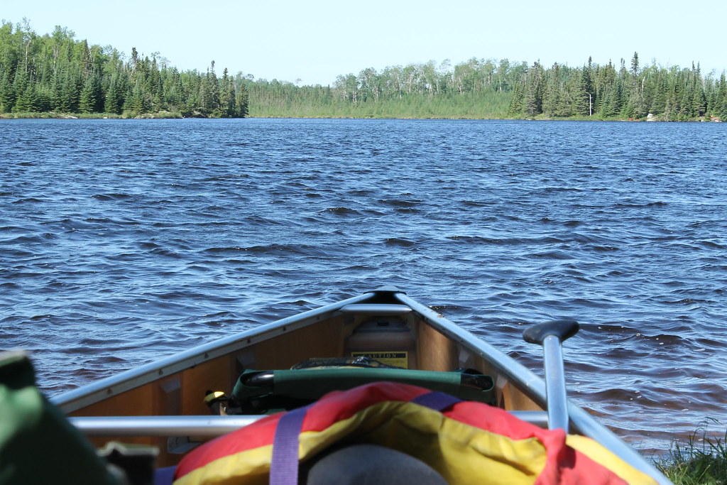 Canoe Launch Taken at the Boundary Waters in Ely, MN. You … Flickr